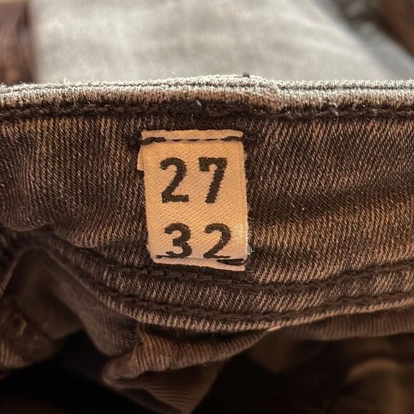 Jack & Jones Liam Skinny fit grey/black distress Jeans size 27 new witho… - Picture 6 of 7